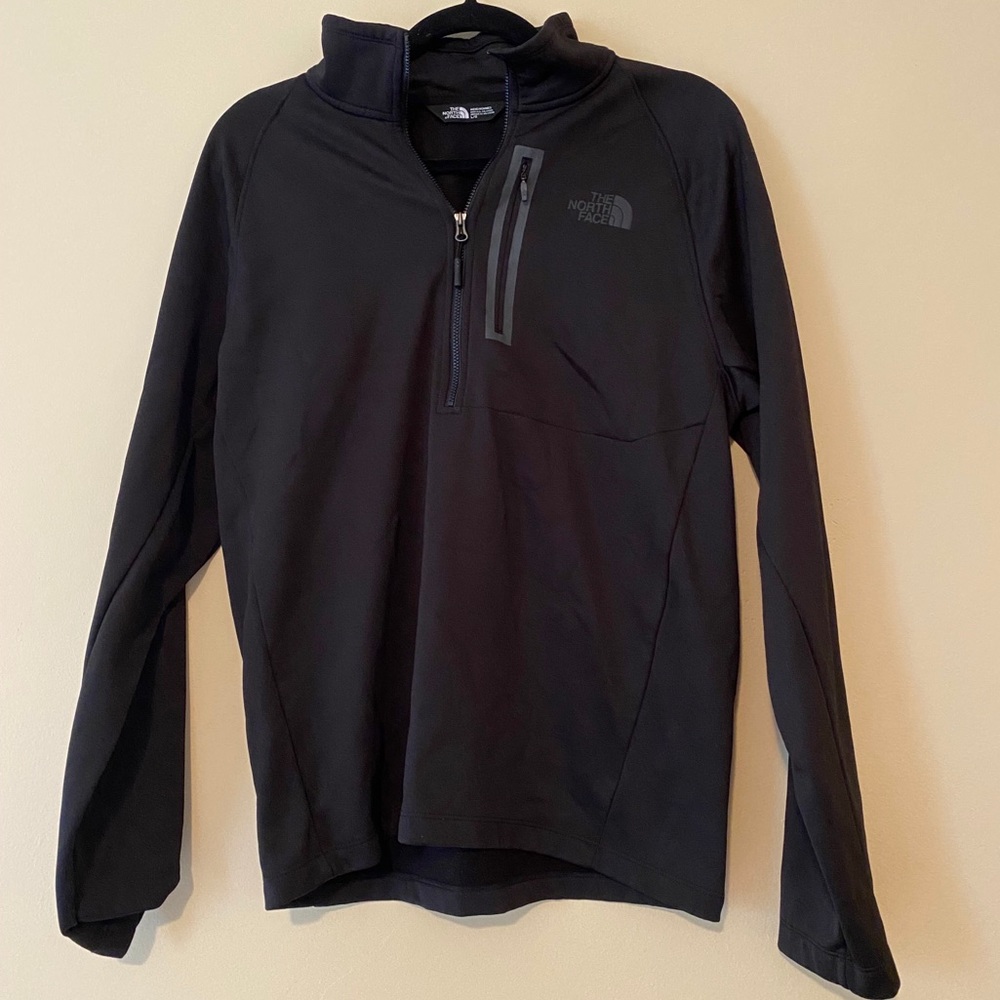 North face 1/2 zip